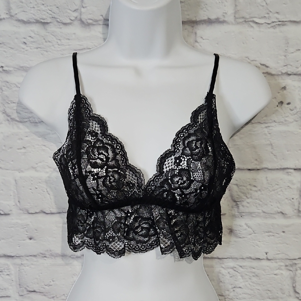Black Lace Bralette